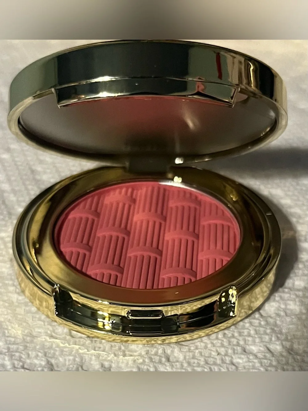 Tarte Pressed Powder Blush — Rose Pink Lavish new without box
